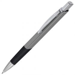 HG3B-GRY1 B1 Business. SQUARE, ручка шариковая с грипом, серый/хром, металл