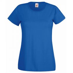 HG170151866 Fruit of the Loom. Футболка "Lady-Fit Valueweight T", синий_XL, 100% хлопок, 165 г/м2