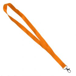 HG18406134 Ланъярд NECK, оранжевый, полиэстер