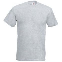 HG170151846 Fruit of the Loom. Футболка мужская "Super Premium T",  серо-лиловый_XL, 100% хлопок, 190 г/м2