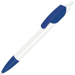 HG8B-BLU60 Lecce Pen TRIS. TRIS, ручка шариковая, синий/белый, пластик