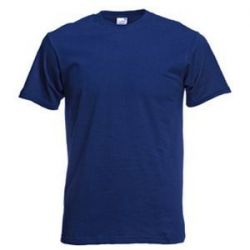 HG15091662 Fruit of the Loom. Футболка "Original Full-Cut T", темно-синий_XL, 100% х/б, 145 г/м2