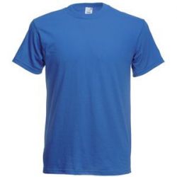 HG15091671 Fruit of the Loom. Футболка "Original Full-Cut T", ярко-синий_S, 100% х/б, 145 г/м2