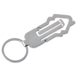 HG1701511107 Брелок "Home stand" в подарочной упаковке, 7,3х3х0,3см,металл