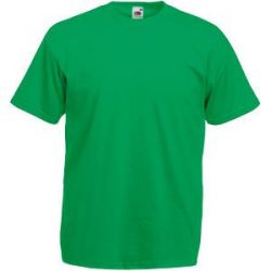 HG15091690 Fruit of the Loom. Футболка "Valueweight T", ярко-зеленый_S, 100% х/б, 165 г/м2