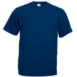 HG15091703 Fruit of the Loom. Футболка "Valueweight T", темно-синий_S, 100% х/б, 165 г/м2