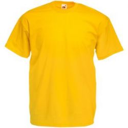 HG15091716 Fruit of the Loom. Футболка "Valueweight T", солнечно-желтый_S, 100% х/б, 165 г/м2