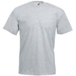 HG15091723 Fruit of the Loom. Футболка "Valueweight T", серо-лиловый_2XL, 100% х/б, 165 г/м2