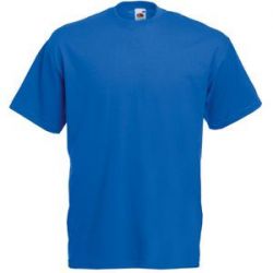 HG15091731 Fruit of the Loom. Футболка "Valueweight T", ярко-синий_L, 100% х/б, 165 г/м2