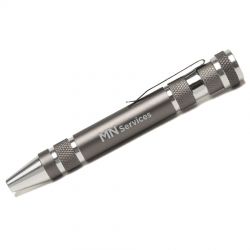 HG1701511124 Набор из 8 отверток  "MULTIPEN" ,  серый, 11х1,5 см, металл