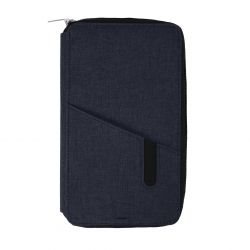 HG184061163 Футляр дорожный с зарядным устройством (4000mAh)"Portable",темно-синий,12х21х3см, полиэстер