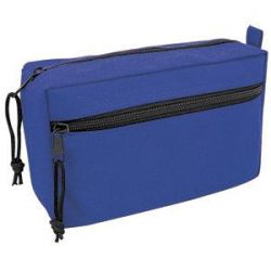 HG15092188 Косметичка "Beauty"; синий; 20,5х12,5х6 см; полиэстер; шелкография