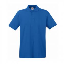HG15091453 Fruit of the Loom. Поло "Premium Polo", ярко-синий_M, 100% х/б, 180 г/м2