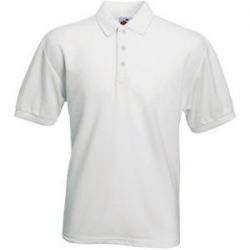 HG15091483 Fruit of the Loom. Поло "65/35 Polo", белый_XL, 65% п/э, 35% х/б, 170 г/м2