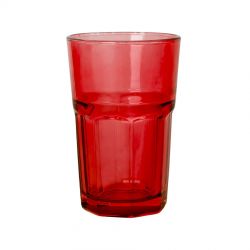 HG184061322 Стакан GLASS, красный, 320 мл, стекло
