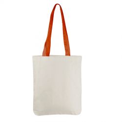 HG184061292 Start. Сумка START, неокрашенная с красными ручками,  100% х/б, 220 г/м2