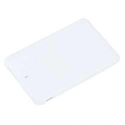 HG17015153 Универсальное зарядное устройство "Card" (2500mAh), 9,5х6х0,5 см,пластик