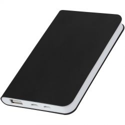 HG1701511365 thINKme. Универсальное зарядное устройство "Softi" (4000mAh),черный, 7,5х12,1х1,1см, искусственная кожа,пласт
