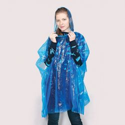 HG1701511130 Дождевик "Promo"; синий; универсальный размер, D=6,3 см; полиэтилен, пластик