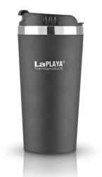 LP1T-BLK17 LaPlaya. LaPlaya Кружка-термос из нерж. стали Mercury Mug 0.4 L - black