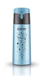 LP1T-BLU26 LaPlaya. Кружка-термос из нерж. стали LaPlaya Travel Tumbler Bubble Safe 0.35 L - Blue