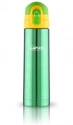 LP1T-GRN8 LaPlaya. LaPlaya Кружка-термос нерж. сталь LaPlaya  Snooper 0.5L Green