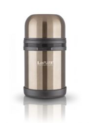 LP1T-GRY21 LaPlaya. Термос стальной LaPlaya Traditional 0,8L gunmetal) универсальное горло