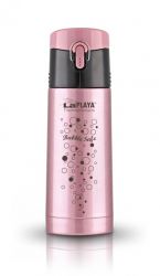 LP1T-PNG1 LaPlaya. Кружка-термос из нерж. стали LaPlaya Travel Tumbler Bubble Safe 0.35 L - Pink