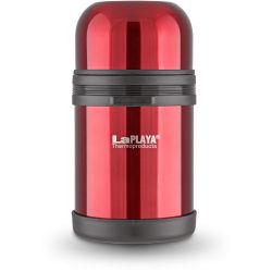 LP1T-RED20 LaPlaya. Термос стальной LaPlaya Traditional 0,8L red) универсальное горло