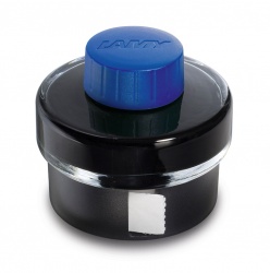 LM10102129 Lamy Комплектующие. Чернила в банке Lamy, 50 мл, T52, Синий