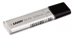 LM210511360 Lamy Комплектующие. Грифели Lamy M43 4B, 3,15