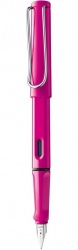 LM4000100 Lamy Safari. Ручка перьевая Lamy 013 safari, Розовый, M