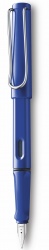LM4000145 Lamy Safari. Ручка перьевая Lamy 014 safari, Синий, M