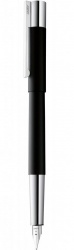 LM210511125 Lamy Scala. Ручка перьевая Lamy 080 scala, Черный, М