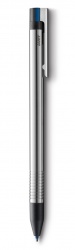 LM10102050 Lamy M+. Ручка мультисистемная Lamy (3 цвета) 405 logo, Полированная сталь, M21