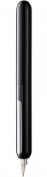 LM210511140 Lamy Dialog. Ручка перьевая Lamy 074 dialog3, Черный лак, EFg