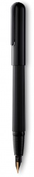 LM210511147 Lamy Imporium. Ручка перьевая Lamy 092 imporium, Черный PVD, Fg