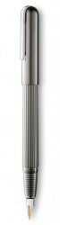 LM10102045 Lamy Imporium. Ручка перьевая Lamy 093 imporium, Титан PVD/Платиновое покрытие, EFg