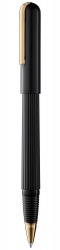 LM210511227 Lamy Imporium. Ручка роллер чернильный Lamy 360 imporium, Черный PVD/Золотое покрытие, M63