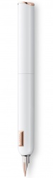 LM22040417 Lamy Dialog. Ручка перьевая 081 dialog cc, Белый, F