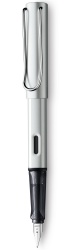 LM22040413 Lamy Al-Star. Ручка перьевая Lamy 025 al-star, Серебристый, M