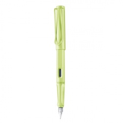 LM2208233 Lamy Safari. Ручка перьевая Lamy 0D0 safari, Spring green, M
