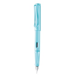 LM2208235 Lamy Safari. Ручка перьевая Lamy 0D1 safari, Aquasky, F