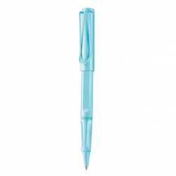 LM22082314 Lamy Safari. Чернильный роллер Lamy 3D1 safari, Aquasky, M63Ч
