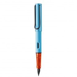 LM25200510 Lamy Al-Star. Ручка перьевая Lamy 0A5 al-star, Denim, EF
