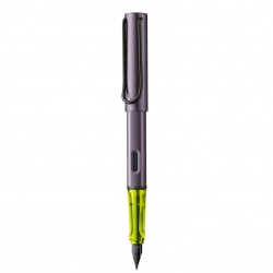 LM25200514 Lamy Al-Star. Ручка перьевая Lamy 0A6 al-star, Aubergine, F