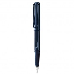 LM2520053 Lamy Safari. Ручка перьевая Lamy 0A9 safari, Dark dusk, M