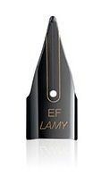 LM210511379 Lamy Комплектующие. Сменное перо Lamy lux, Черный, Efpvd