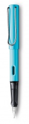 LM4031204 Lamy Al-Star. Ручка перьевая Lamy 084 al-star, Голубой, F