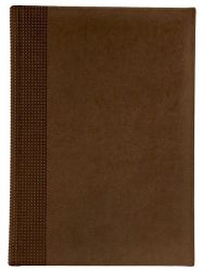 NG16D-BRN12 Nazarenogabrielli Velvet. Недатированный ежедневник VELVET 650U (5451) 145x205 мм коричневый